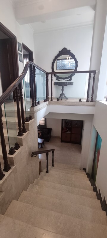 Staircase in 4 BHK Penthouse at Greater Kailash ii – for Rent
