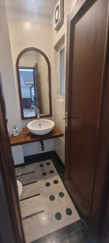 Bathroom in 4 BHK Penthouse at Greater Kailash ii – for Rent