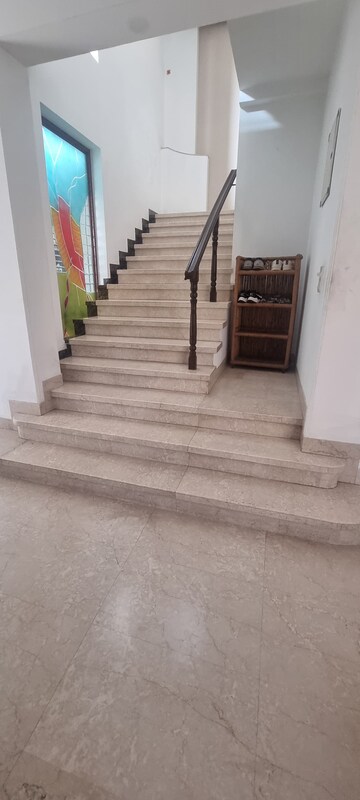 Staircase in 4 BHK Penthouse at Greater Kailash ii – for Rent