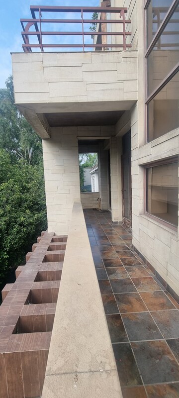 Building Lobby in 4 BHK Penthouse at Greater Kailash ii – for Rent