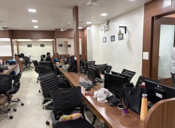 Team Area in  Office Space in IT/SEZ at Science City – for Rent