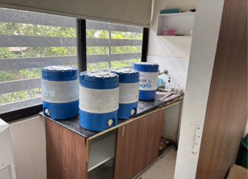 Kitchen in  Office Space in IT/SEZ at Science City – for Rent
