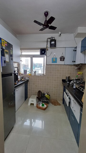 Kitchen in 1 BHK Apartment at STG Atlantis, Panch Pakhadi – for Rent