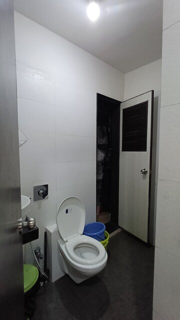 Bathroom in 1 BHK Apartment at STG Atlantis, Panch Pakhadi – for Rent