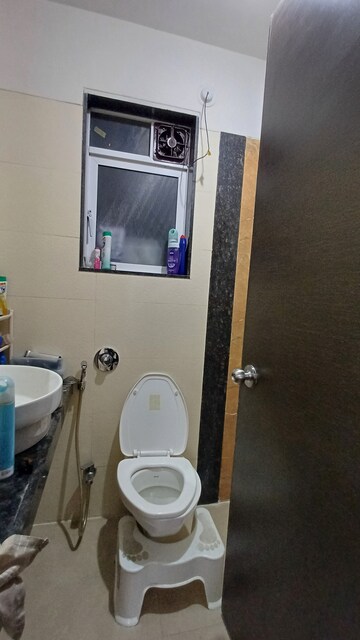 Attached Bathroom in 1 BHK Apartment at STG Atlantis, Panch Pakhadi – for Rent
