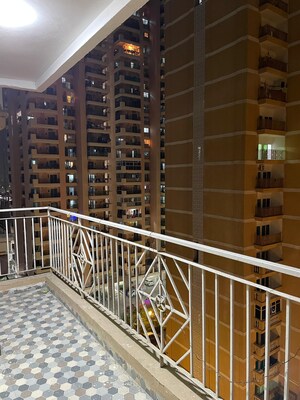 Balcony in 3 BHK Apartment at Migsun Twinz, Eta Ii Greater Noida – for Sale