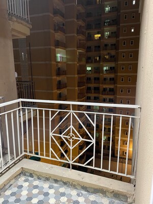 Balcony in 3 BHK Apartment at Migsun Twinz, Eta Ii Greater Noida – for Sale