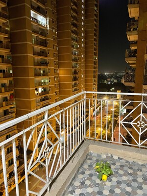 Balcony in 3 BHK Apartment at Migsun Twinz, Eta Ii Greater Noida – for Sale