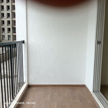 Balcony in 2 BHK Apartment at Kiran Swastik, Sus – for Sale