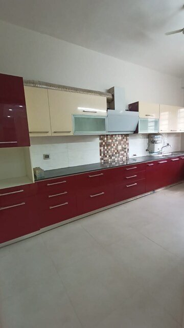 Kitchen in 3 BHK Builder Floor at AS Tower, Sector 45 – for Rent