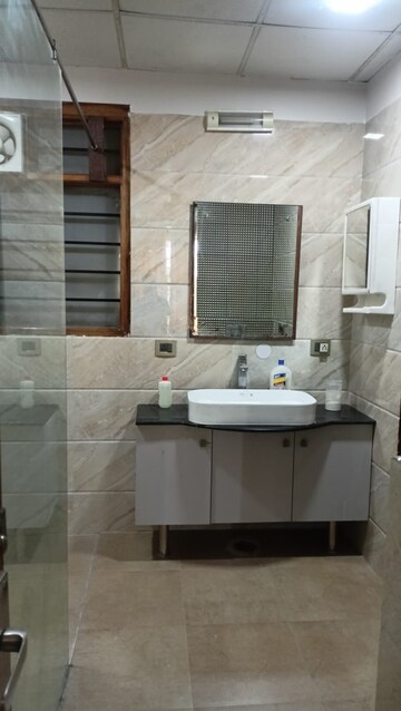 Kitchen in 3 BHK Builder Floor at AS Tower, Sector 45 – for Rent