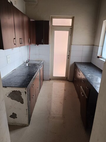 Kitchen in 3 BHK Apartment at Puri Pranayam, Sector 82 – for Rent