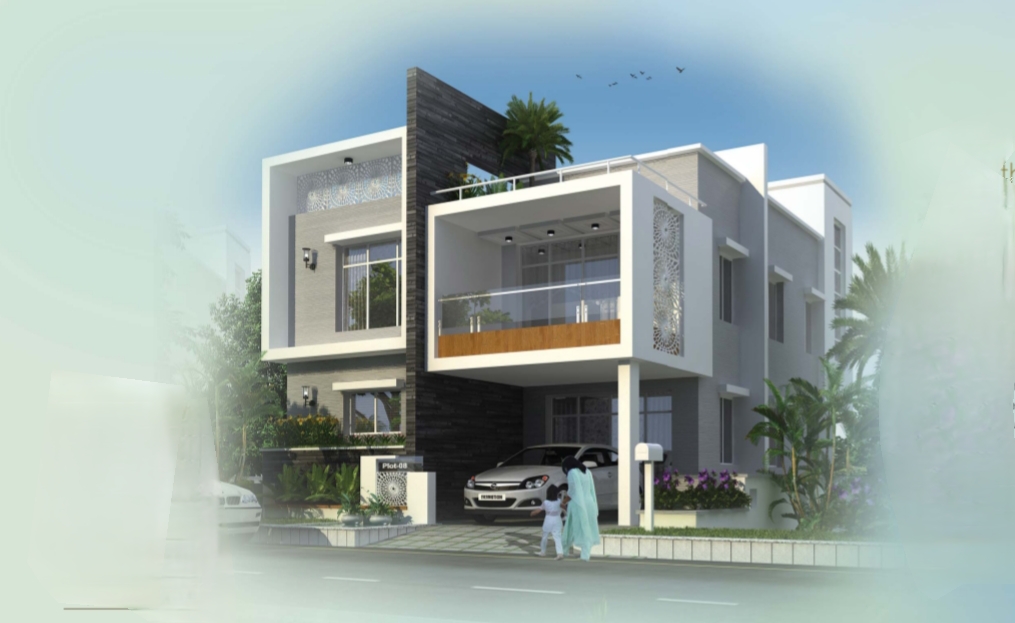 4 BHK + Pooja Room Villa For Sale in Mega The Perch
