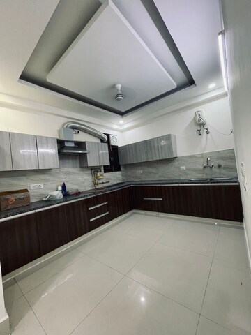 Kitchen in 3 BHK Builder Floor at Freedom Fighters Enclave – for Rent
