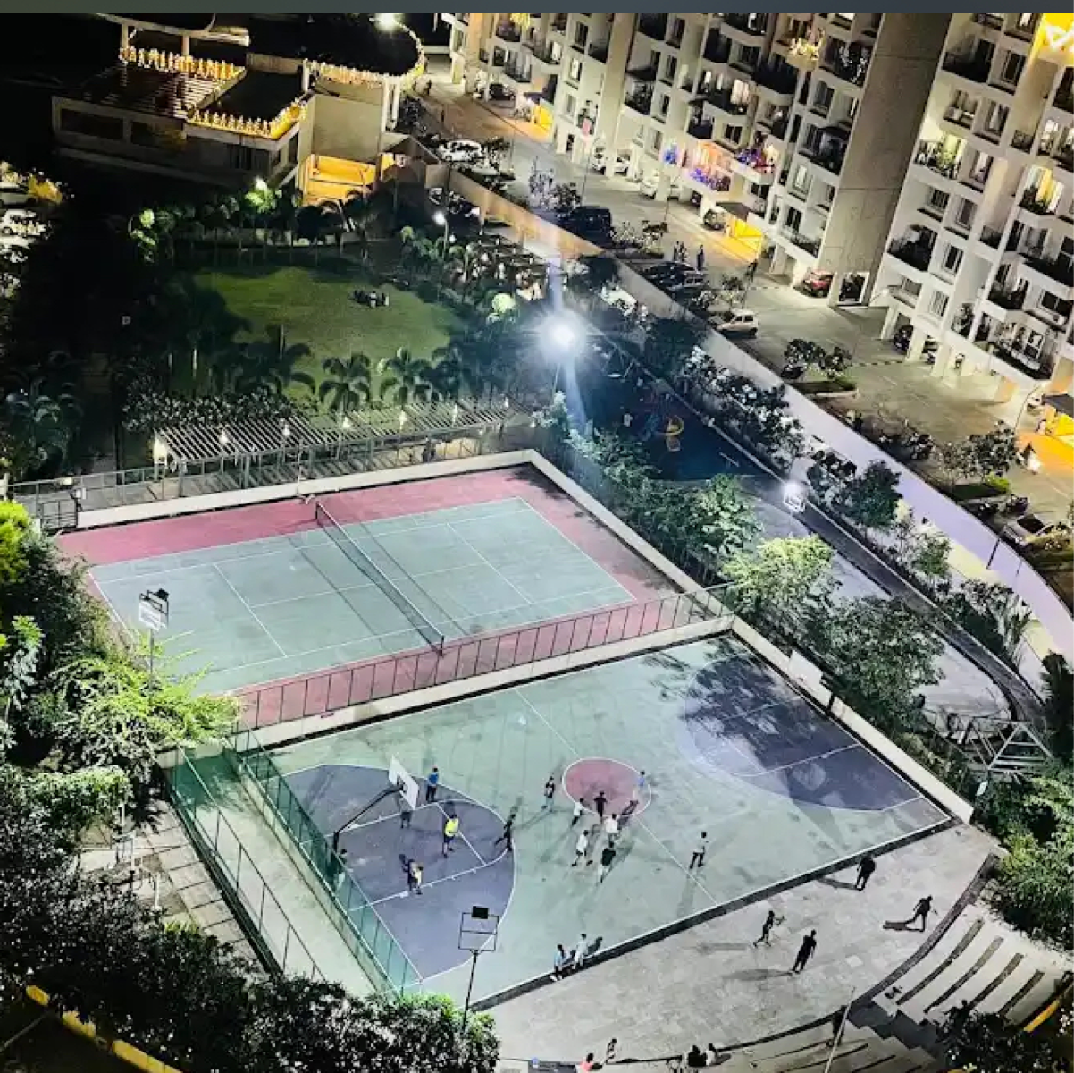 3 BHK Apartment For Rent in Bramha Skycity Apartment