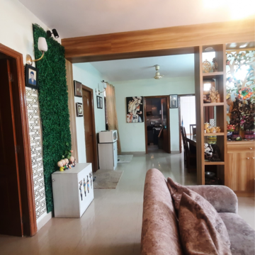 Living Room in 1 BHK Apartment at Vaishali Sector 4 – for Rent