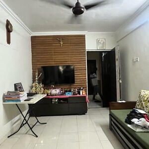 Hall in 1 BHK Apartment at New Brahmand Phase 7 CHS, Kiran Mill Colony – for Sale