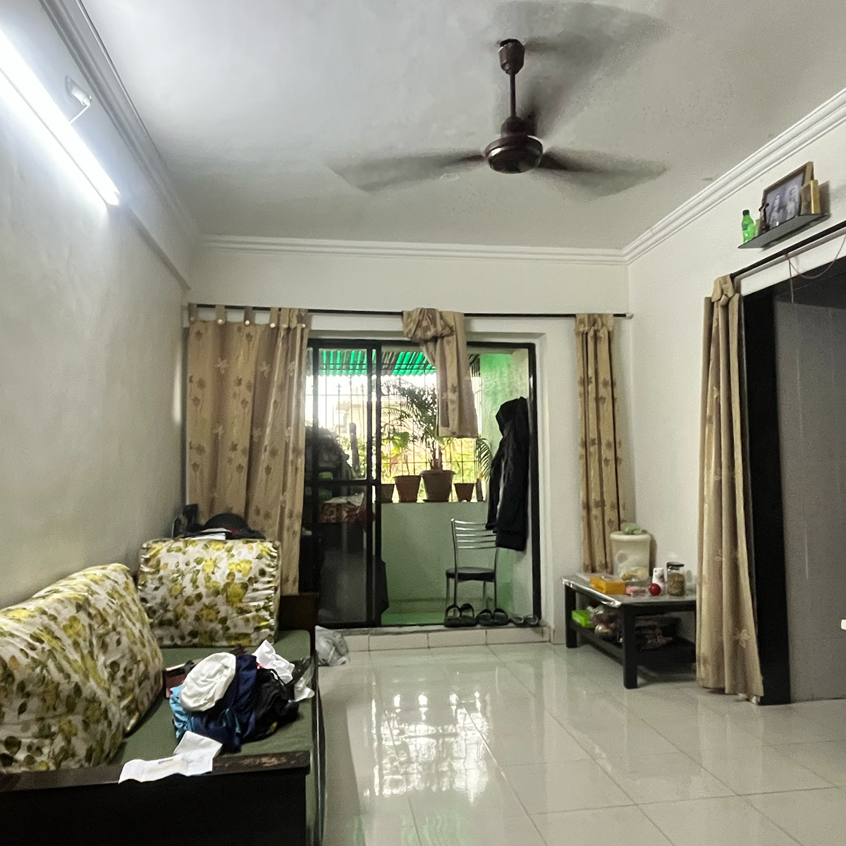 1 BHK + Extra Room Apartment For Sale in New Brahmand Phase 7 CHS