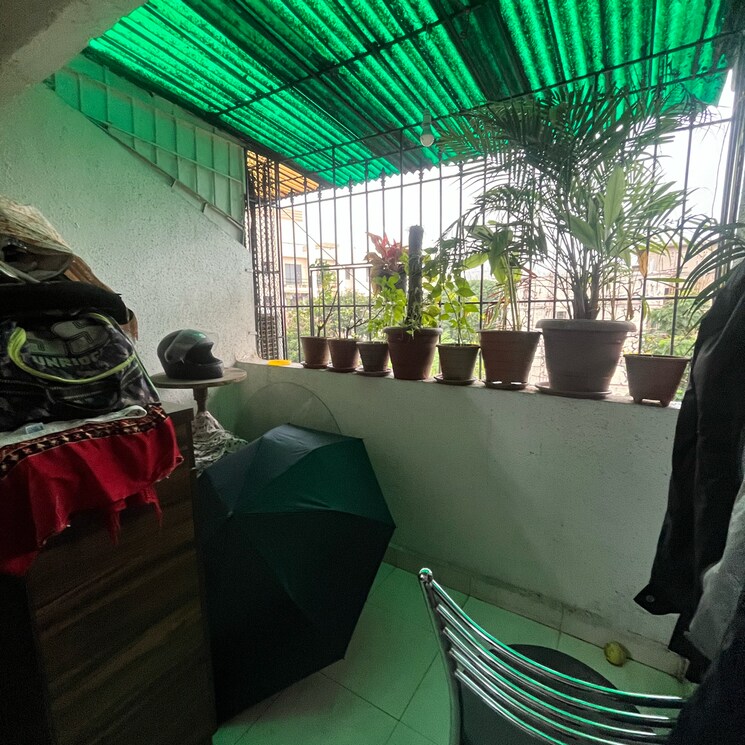 Balcony, new-brahmand-phase-7-chs 1 Bedroom 448 Sq.Ft. Apartment In Kiran Mill Colony Thane 9066406