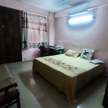 Bedroom in 1 BHK Apartment at Vaishali Sector 4 – for Rent