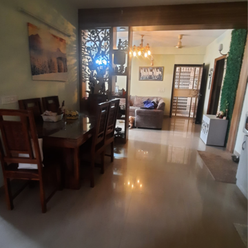 Living Room in 1 BHK Apartment at Vaishali Sector 4 – for Rent