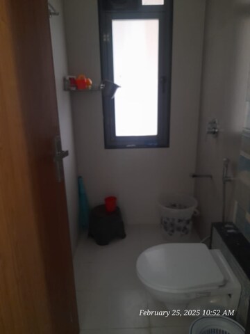 Bathroom in 2 BHK Apartment at Vision Aristo, Ravet – for Rent