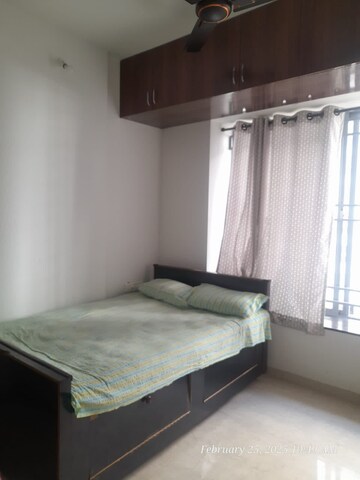 Bedroom in 2 BHK Apartment at Vision Aristo, Ravet – for Rent