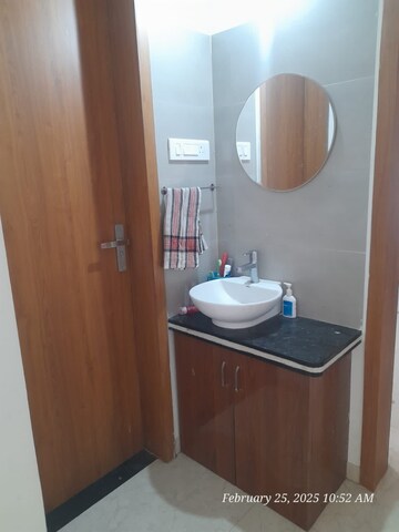 Bathroom in 2 BHK Apartment at Vision Aristo, Ravet – for Rent