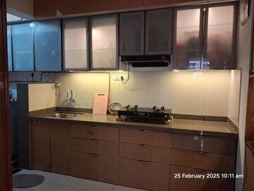 Kitchen in 2 BHK Apartment at Vision Aristo, Ravet – for Rent