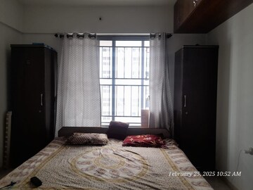 Bedroom in 2 BHK Apartment at Vision Aristo, Ravet – for Rent
