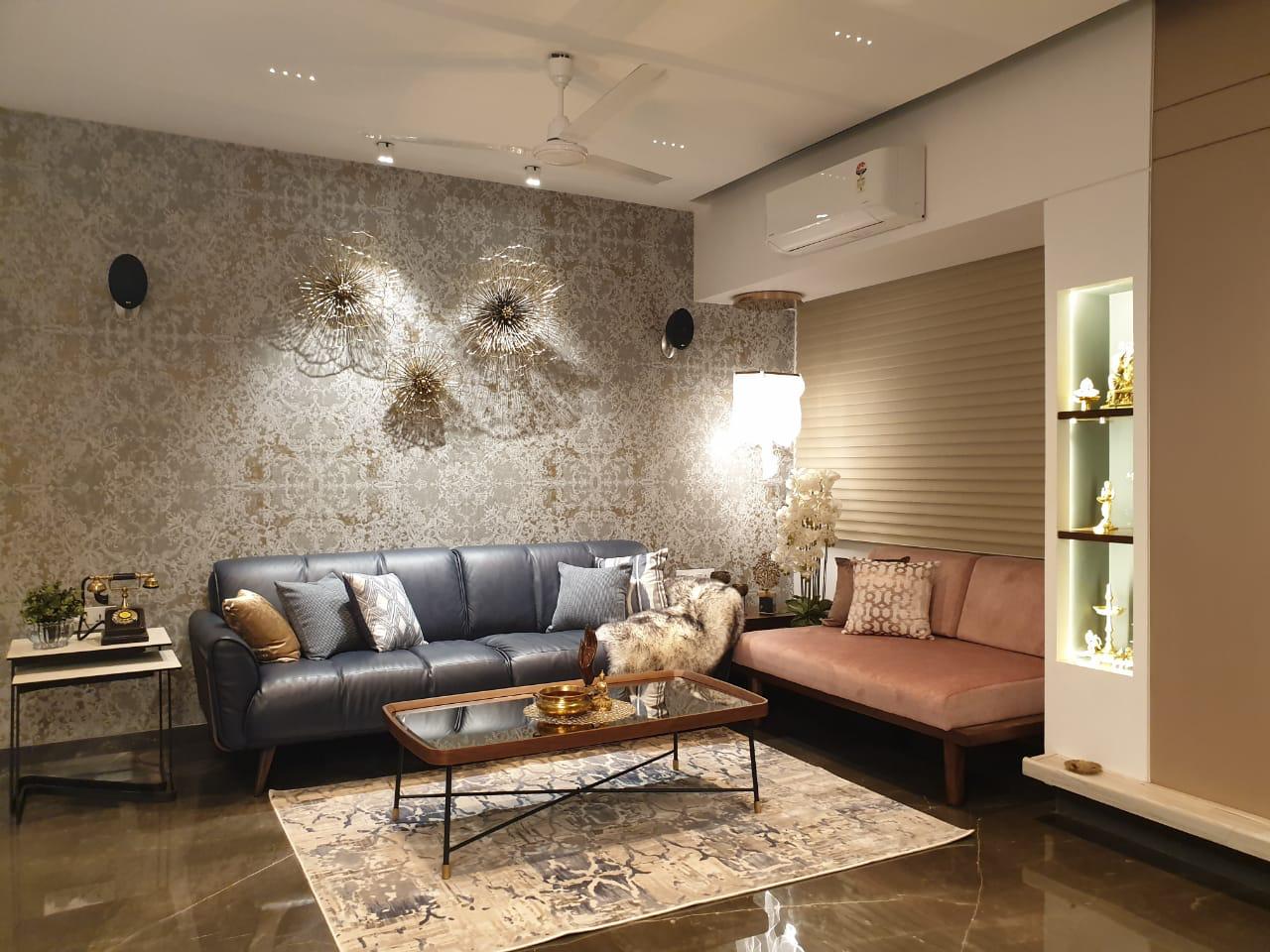 3 BHK + Extra Room 1275 Sq.Ft. Apartment in Dosti Florentine