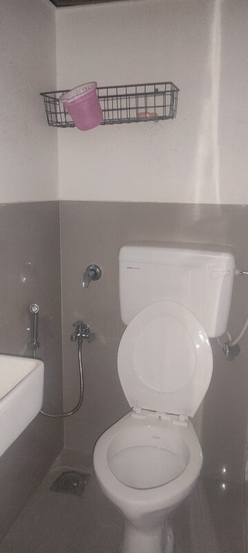 Bathroom in  Shop at Vijay Vatika, Kavesar – for Rent
