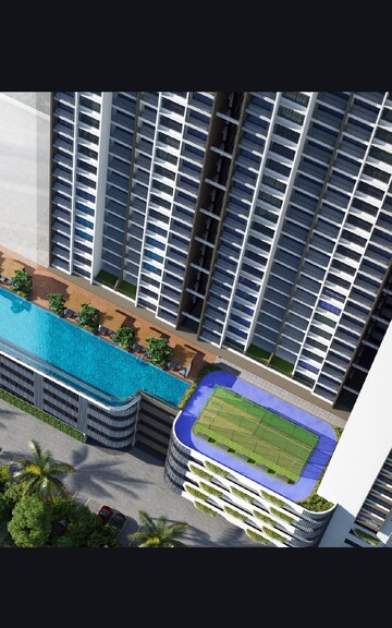 Balcony in 2 BHK Apartment at Harvishva Skyfinia, Tathawade – for Sale