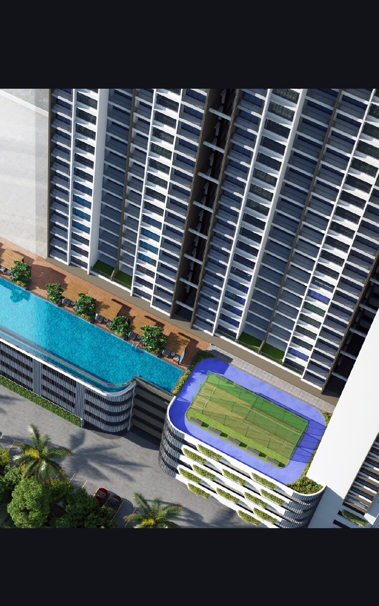 Balcony, harivishva-skyfinia 2 Bedroom 787 Sq.Ft. Apartment In Tathawade Pune 9066418