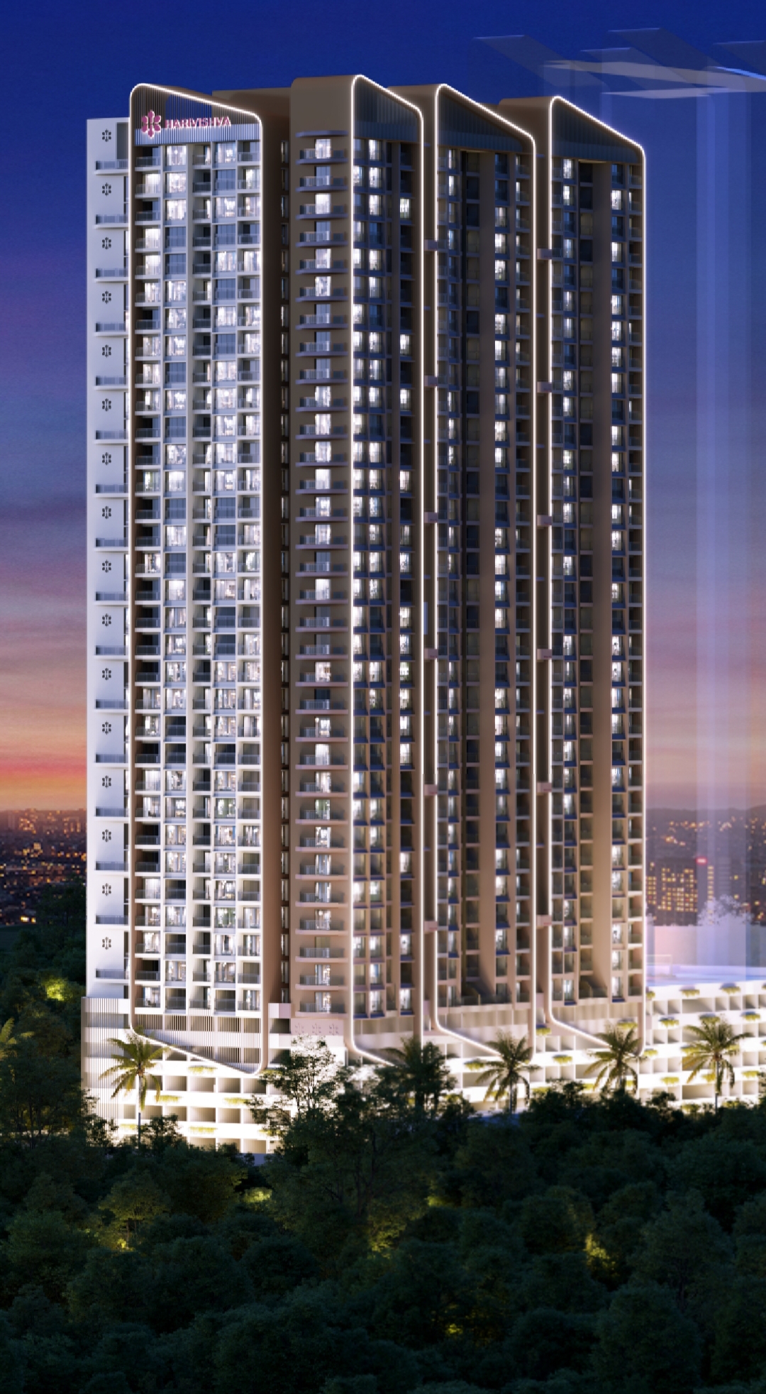 2 BHK 787 Sq.Ft. Apartment in Harvishva Skyfinia