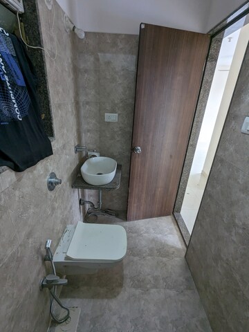 Bathroom in 1 BHK Apartment at Parinee Essence, Kandivali West – for Sale