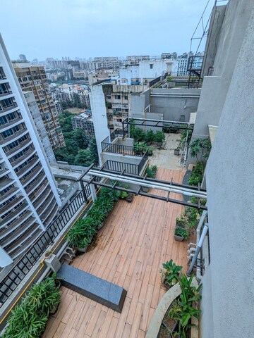 Balcony in 1 BHK Apartment at Parinee Essence, Kandivali West – for Sale