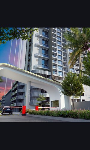 3 BHK Apartment – Exterior View View at Harivishva Skyfinia, Tathawade - for Sale