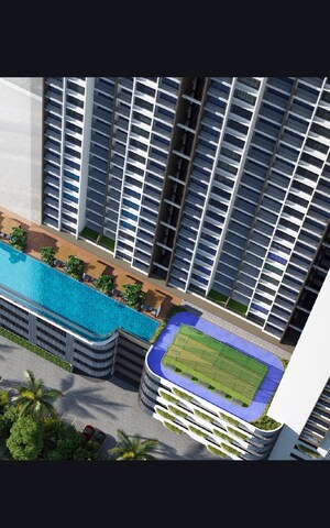 Balcony in 3 BHK Apartment at Harivishva Skyfinia, Tathawade – for Sale