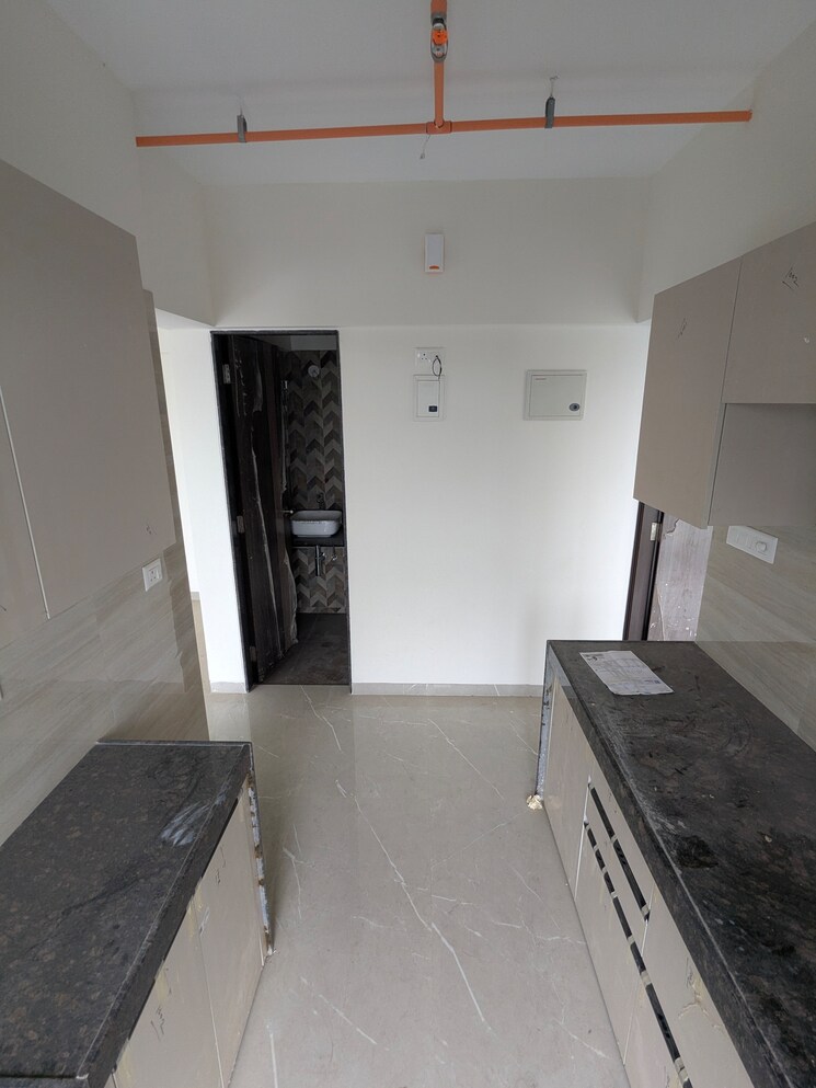 Kitchen, veena-smart-homes 1 Bedroom 393 Sq.Ft. Apartment In Kandivali West Mumbai 9066426