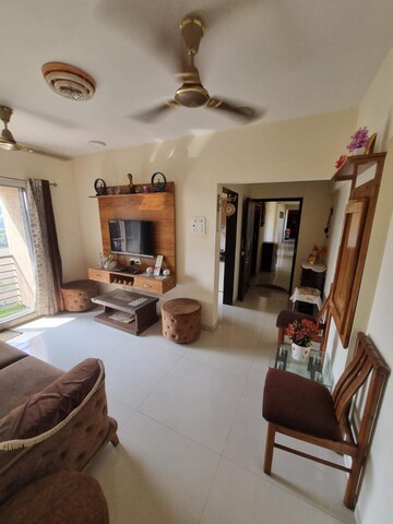 Living Room in 1 BHK Apartment at JVM Sky Court, Bhayandarpada – for Sale