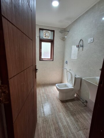 Bathroom in 1 BHK Apartment at Dwarka – for Sale