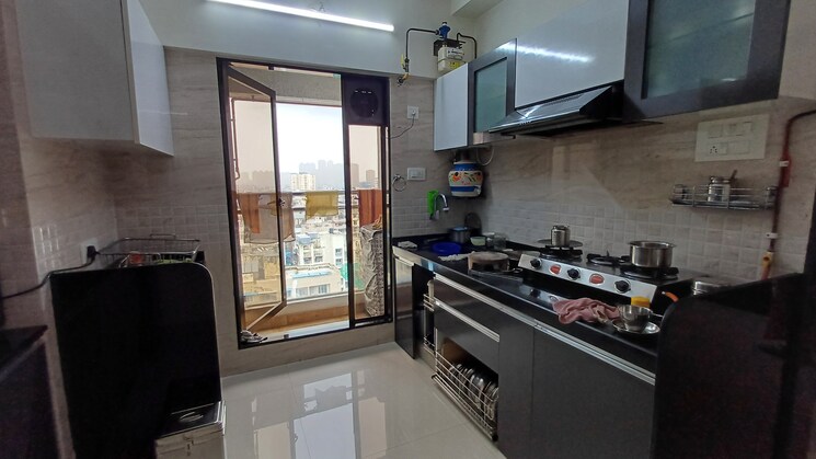 Kitchen, aditya-thana-chs-sopan 3 Bedroom 1100 Sq.Ft. Apartment In Panch Pakhadi Thane 9066472