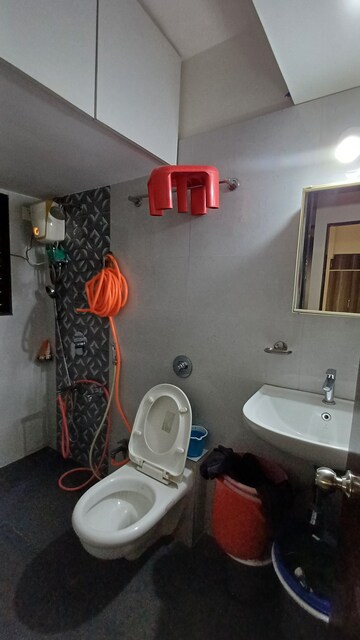 Attached Bathroom in 3 BHK Apartment at Aditya Thana CHS Sopan, Panch Pakhadi – for Rent
