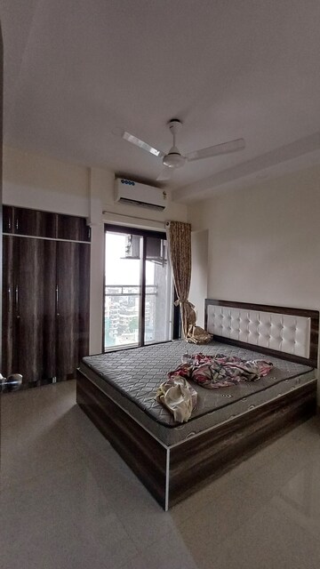 Bedroom in 3 BHK Apartment at Aditya Thana CHS Sopan, Panch Pakhadi – for Rent