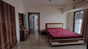 Bedroom in 3 BHK Apartment at Aditya Thana CHS Sopan, Panch Pakhadi – for Rent