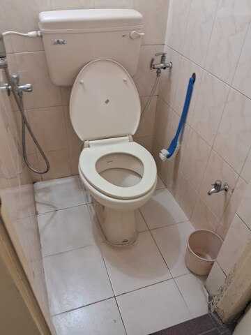 Bathroom in 1 BHK Apartment at Niyoshi Park, Aundh – for Rent