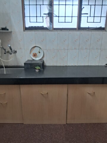 Bathroom in 1 BHK Apartment at Niyoshi Park, Aundh – for Rent