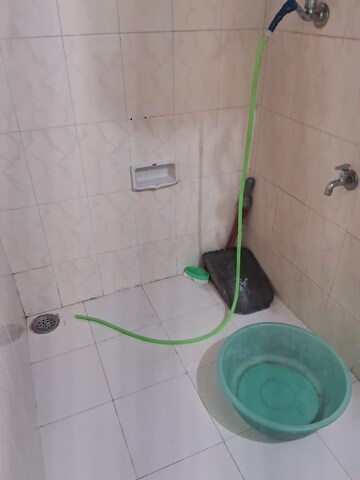 Bathroom in 1 BHK Apartment at Niyoshi Park, Aundh – for Rent