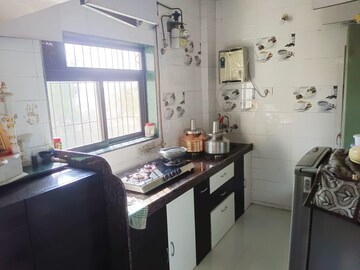 Kitchen in 1 RK Apartment at Kashish Park Apartment, Lal Bahadur Shastri Road – for Rent